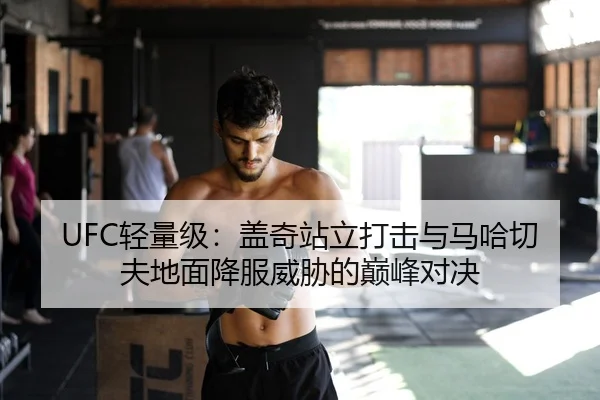 UFC轻量级：盖奇站立打击与马哈切夫地面降服威胁的巅峰对决