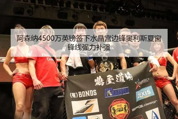 阿森纳4500万英镑签下水晶宫边锋奥利斯夏窗锋线强力补强