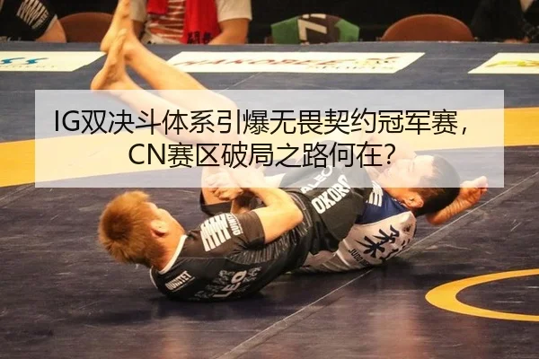 IG双决斗体系引爆无畏契约冠军赛，CN赛区破局之路何在？